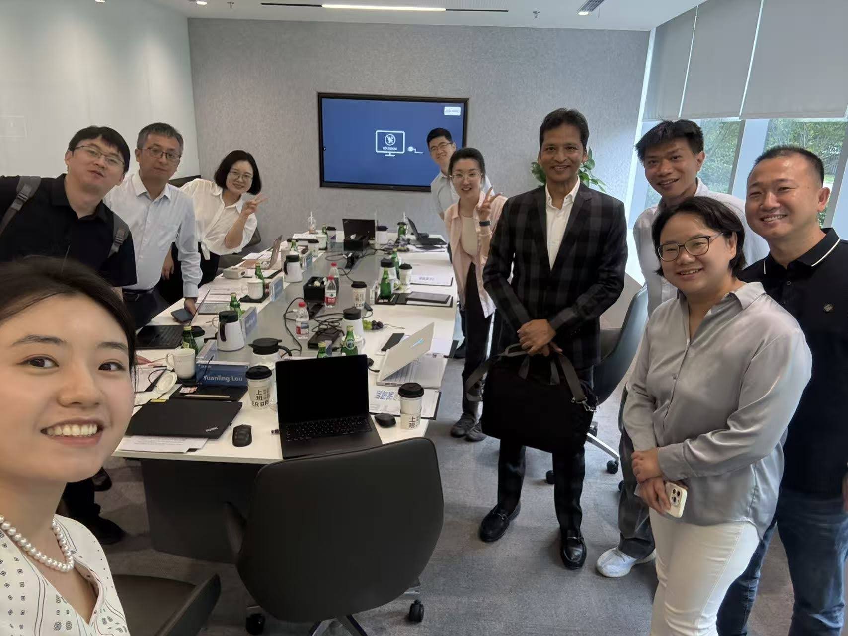 eQOURSE Business Meeting in China – July 2026 — China July 2026. eQOURSE representatives meeting with local professionals during the July 2026 China visit, exchanging ideas, discussing potential…