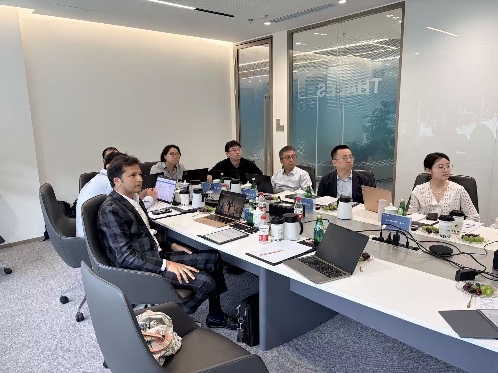 eQOURSE Business Meeting in China – July 2026 — China July 2026. eQOURSE representatives participating in a professional meeting with local business professionals during the July 2026 China visit,…