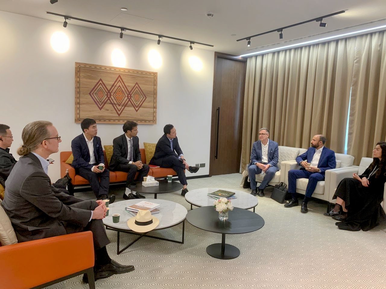 eQOURSE Business Discussion in Saudi Arabia — Saudi Arabia (KSA) 2024. eQOURSE representatives taking part in a professional business discussion with international delegates in Saudi Arabia,…
