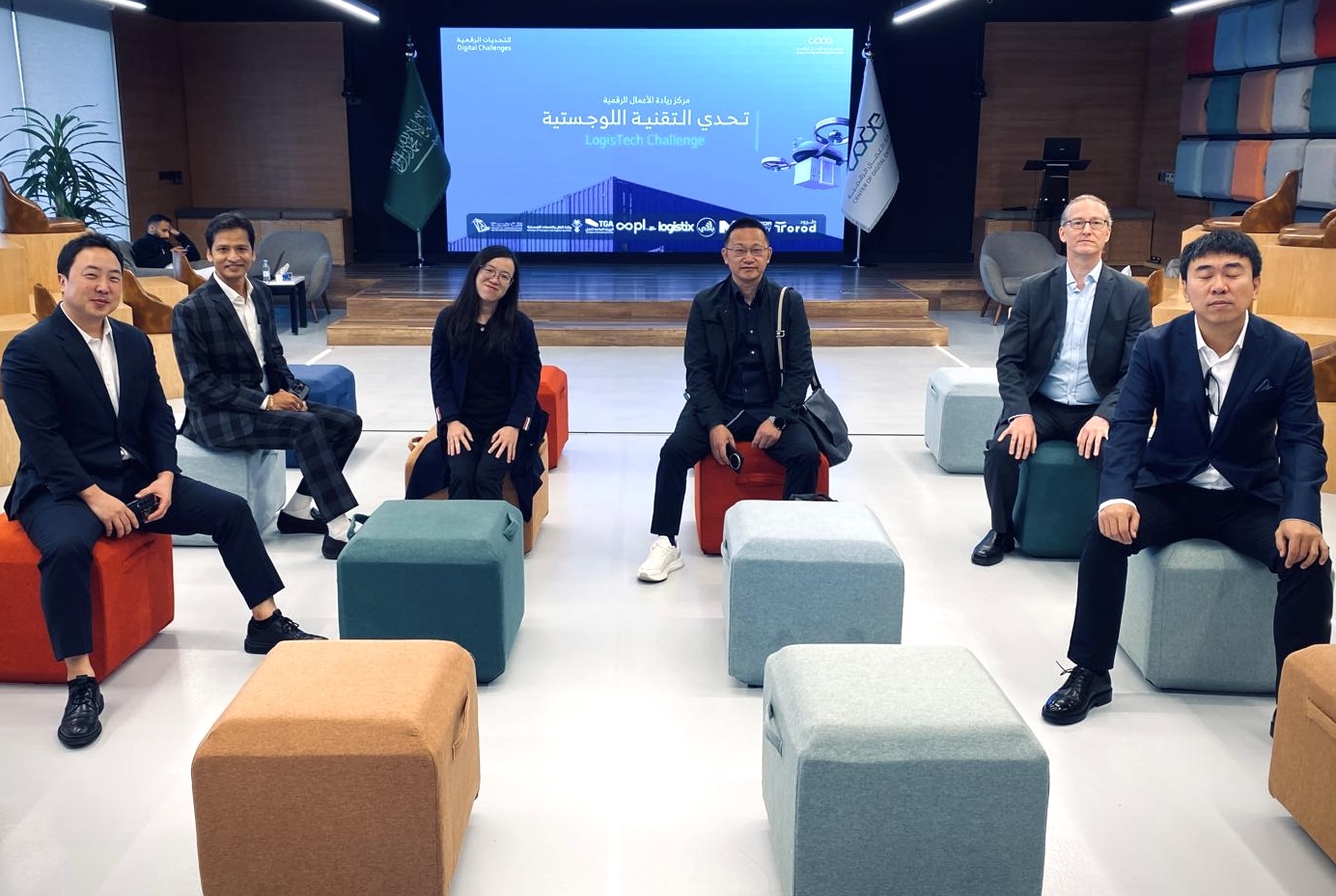 eQOURSE Delegation at Saudi Arabia Business Event — Saudi Arabia (KSA) 2024. eQOURSE representatives participating in a professional business gathering in Saudi Arabia, engaging with international…