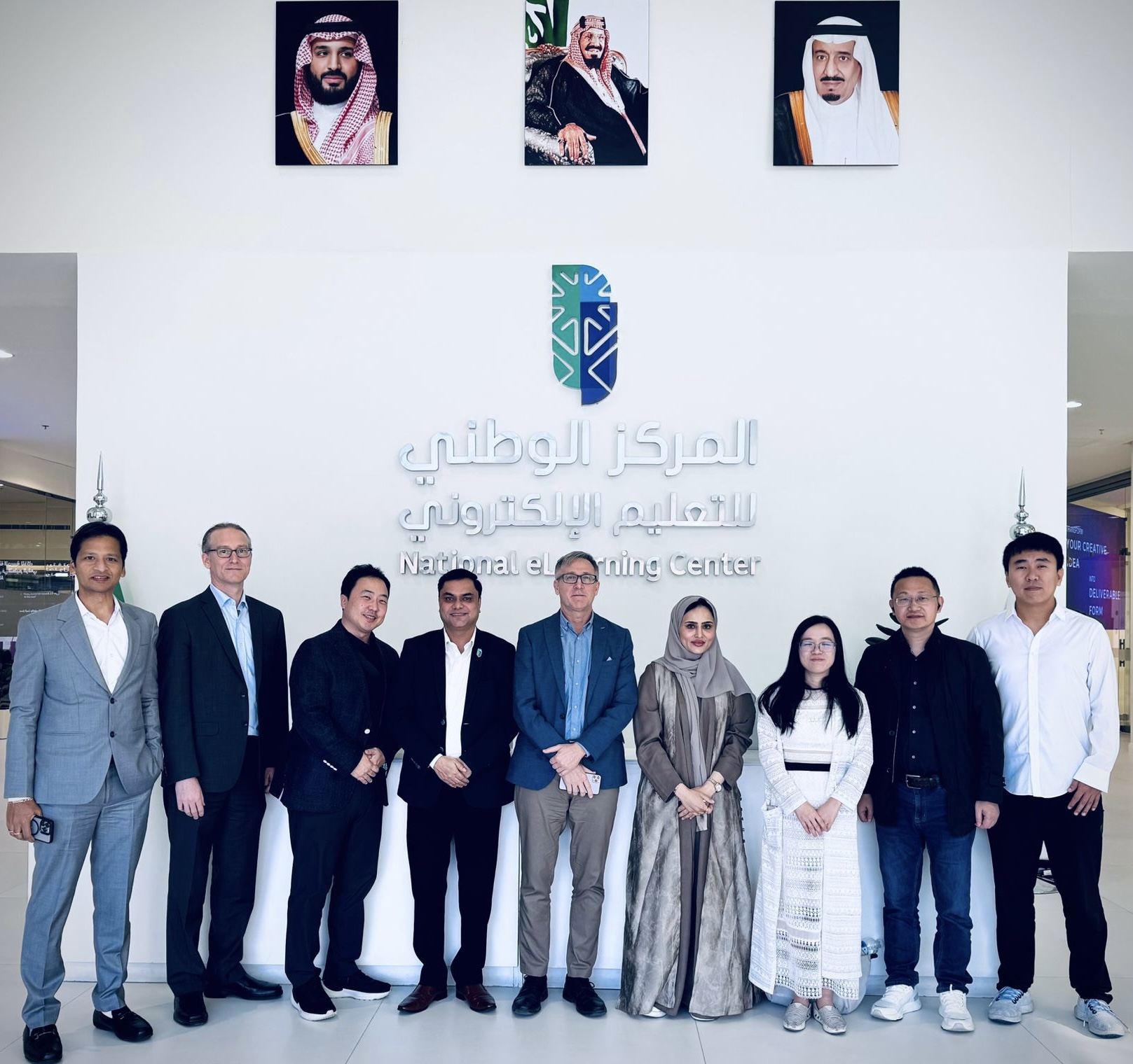 eQOURSE Visit in Saudi Arabia — Saudi Arabia (KSA) 2024. eQOURSE representatives joining a professional delegation visit in Saudi Arabia, meeting with local and international stakeholders and…